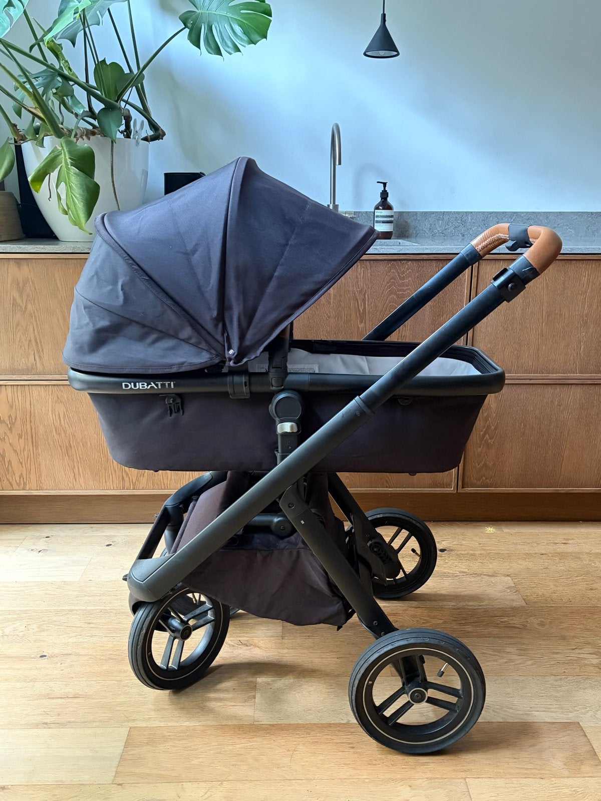 Zeer nette Dubatti One 2-in-1 Kinderwagen, Ophalen, Zo goed als nieuw, Kinderwagen, Overige merken