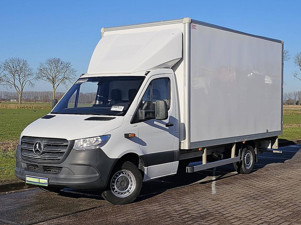 MERCEDES-BENZ SPRINTER 314 bakwagen deuren!, Elektrische ramen, Gebruikt, Euro 6, 143 pk