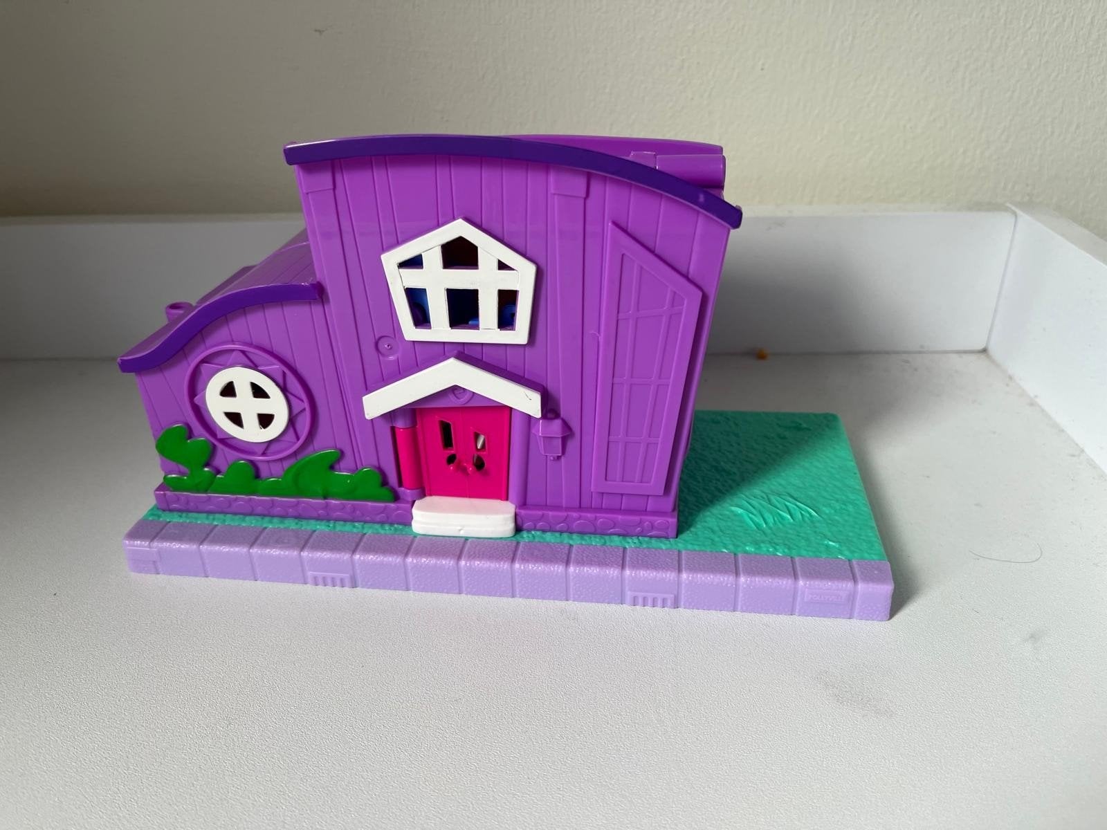 Polly Pocket Speelhuis met Meubels en Accessoires, Ophalen of Verzenden, Zo goed als nieuw, Overige typen