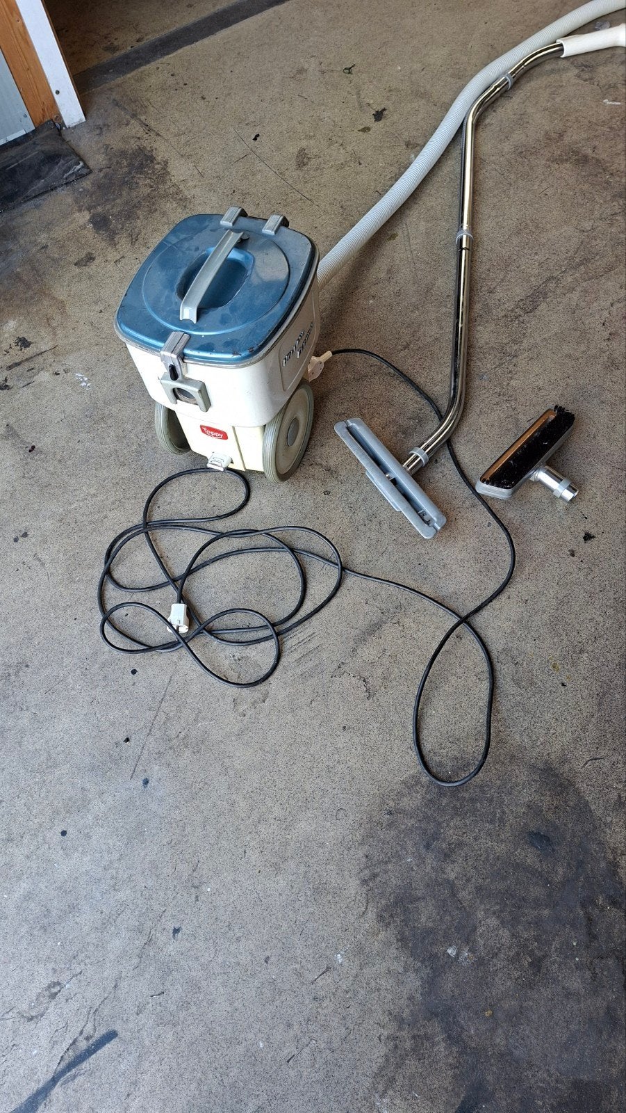 Vintage Holland Electro stofzuiger - werkend, Ophalen of Verzenden