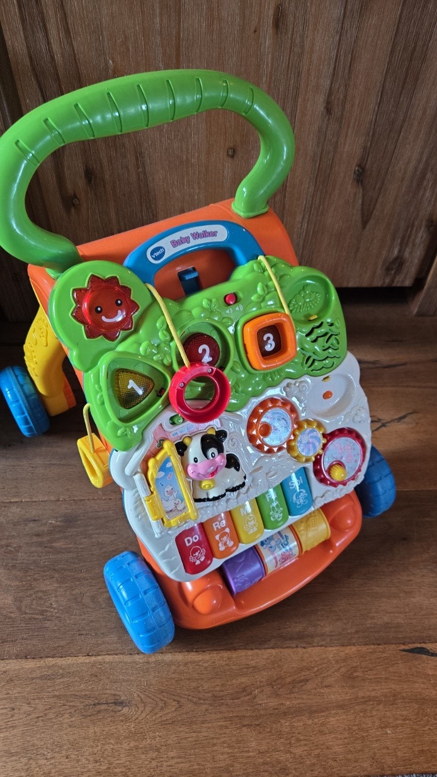 Loopkarretje, Kinderen en Baby's, Speelgoed | Babyspeelgoed, Overige typen, Ophalen