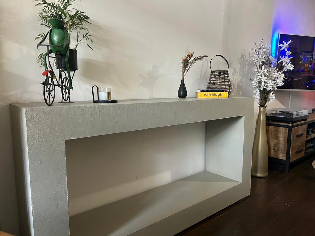 Beton Stuc Meubel DJ Booth Bar Decoratie Betonlook, Ophalen, Gebruikt