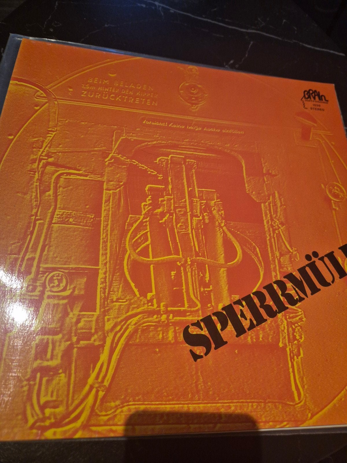 Sperrmull, Ophalen of Verzenden, Gebruikt, 12 inch, Poprock