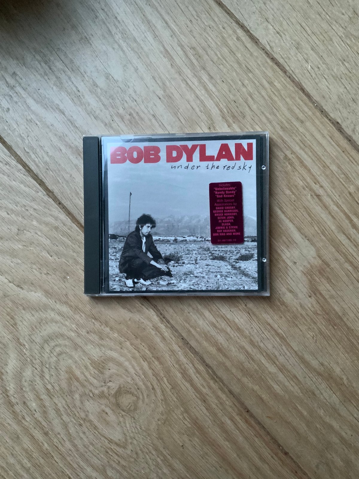 Bob Dylan, Under the red sky, Verzenden, Zo goed als nieuw, Album