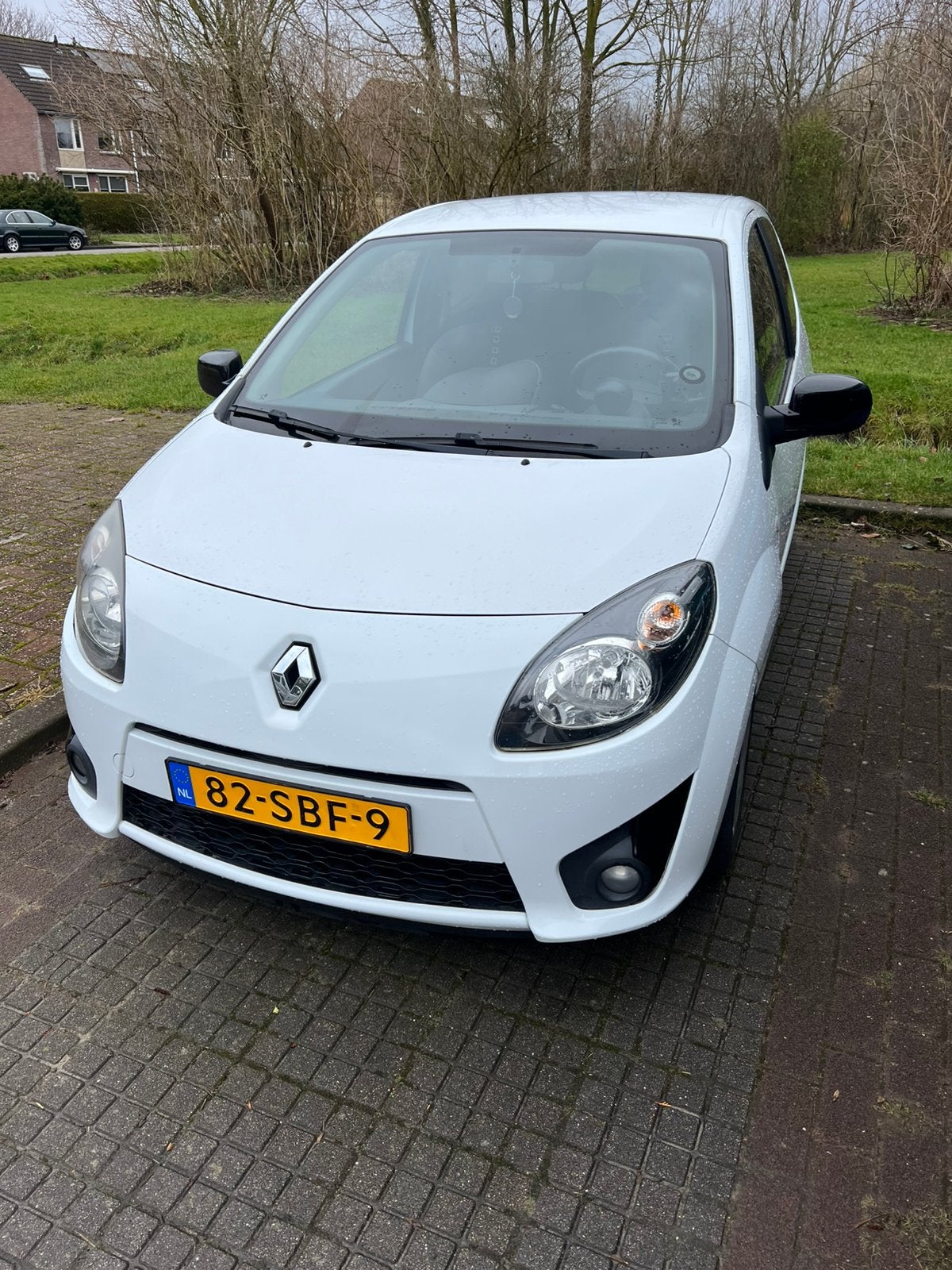 Renault Twingo 1.2 16V 2011 Wit, Auto's, 839 kg, Twingo, 74 pk, 4 cilinders