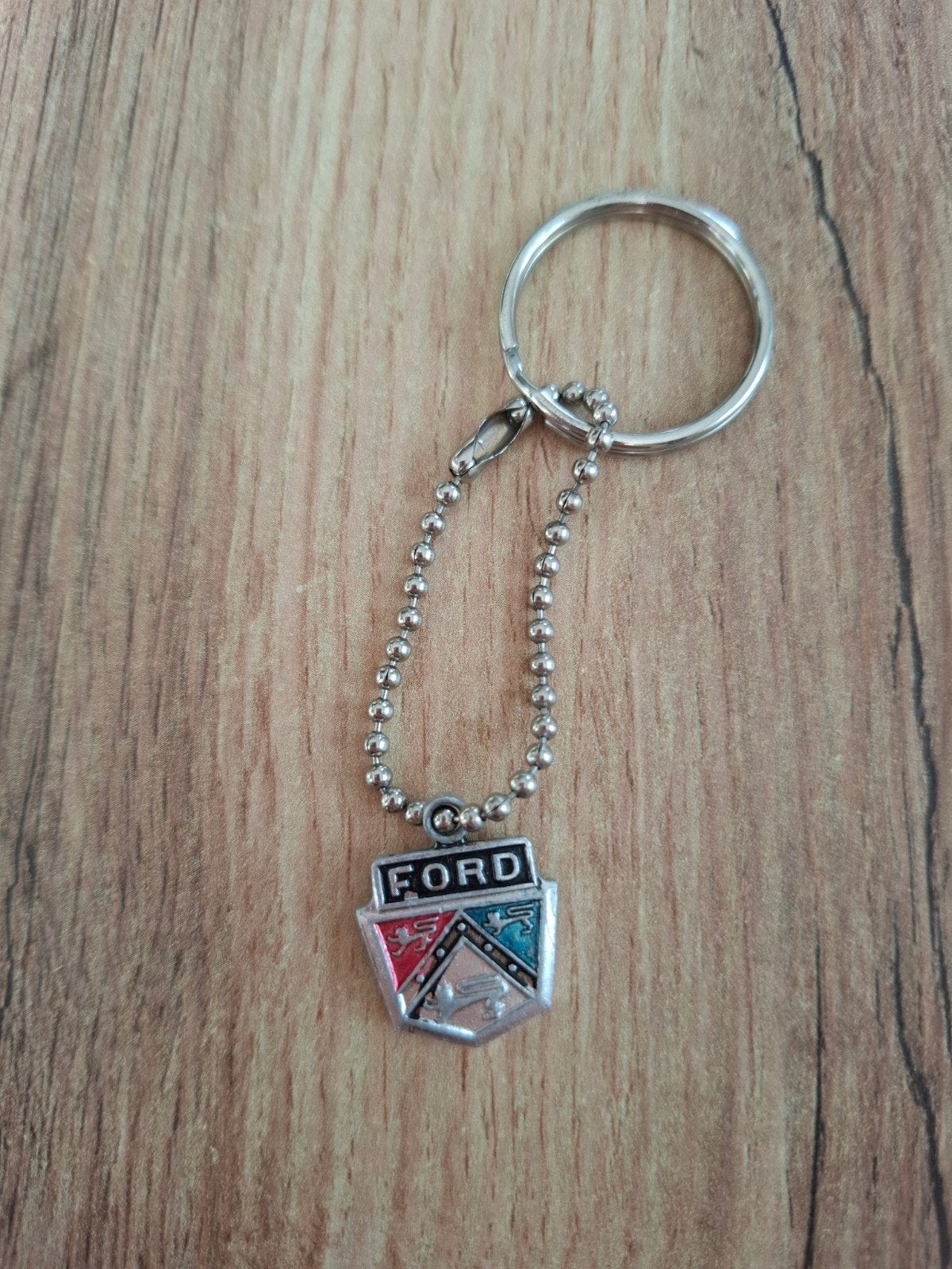 Ford sleutelhanger - Vintage ( zeer oud), Verzamelen, Ophalen of Verzenden, Gebruikt, Merk