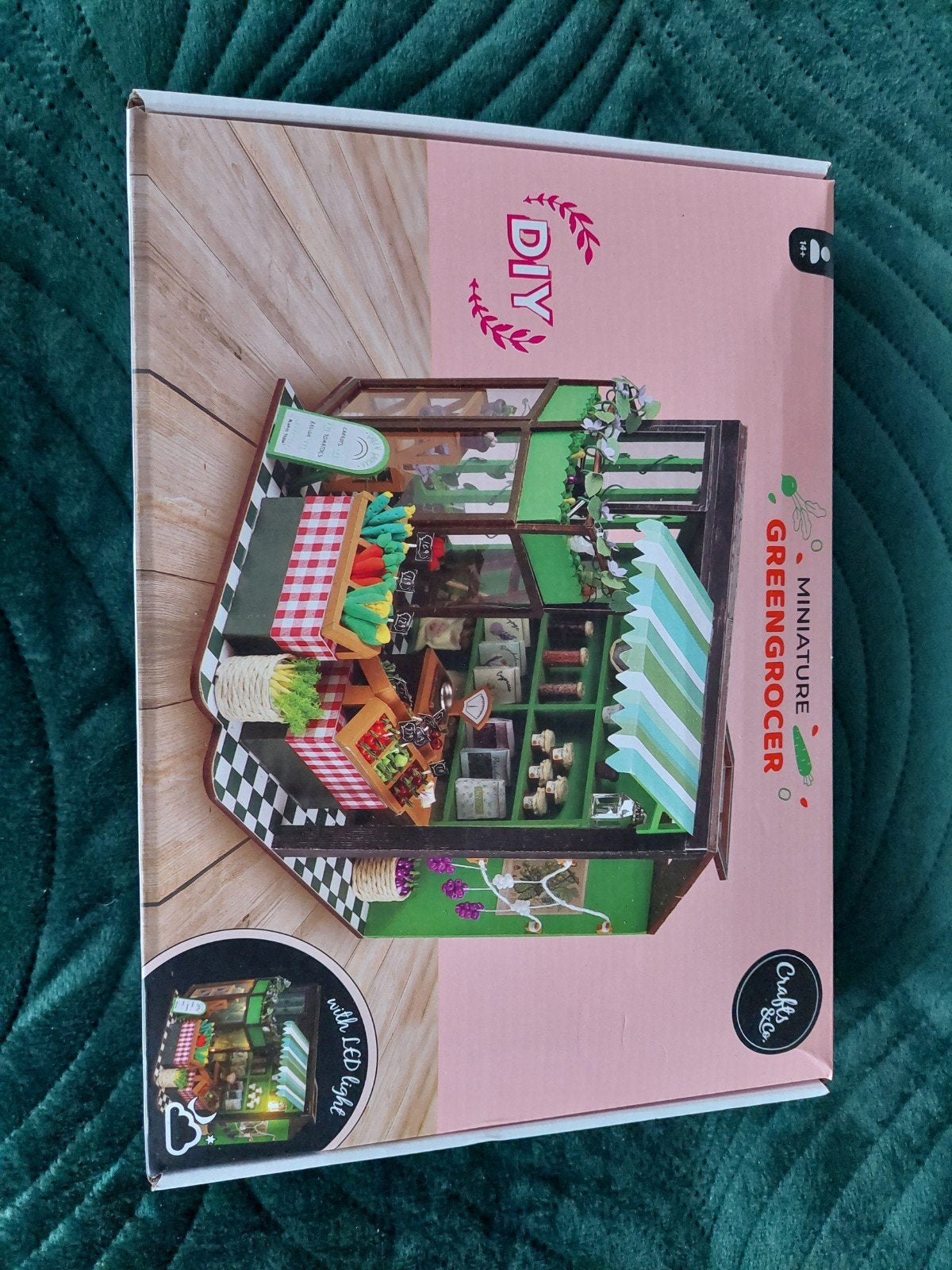 DIY Miniatuur Huisjes - Diverse Modellen, Ophalen of Verzenden, Nieuw, Overige typen