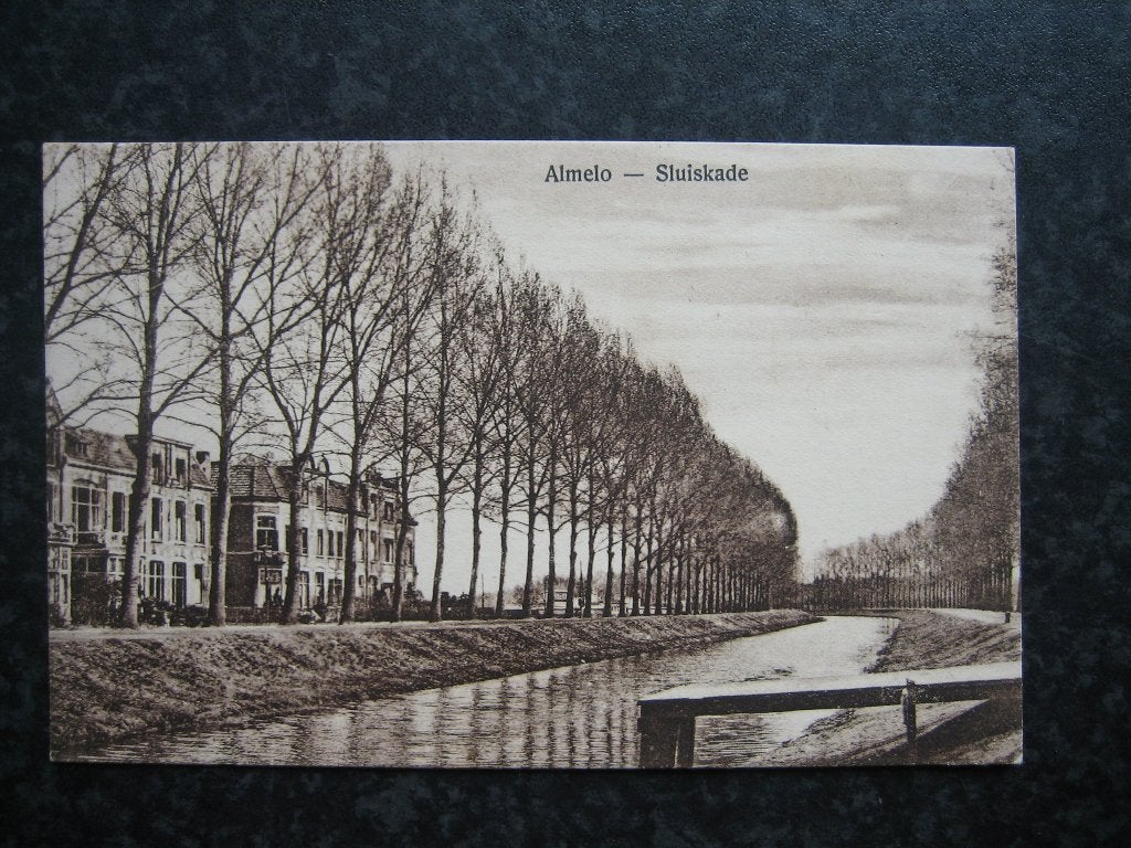 ALMELO Sluiskade 1924, Ophalen of Verzenden, 1920 tot 1940, Overijssel