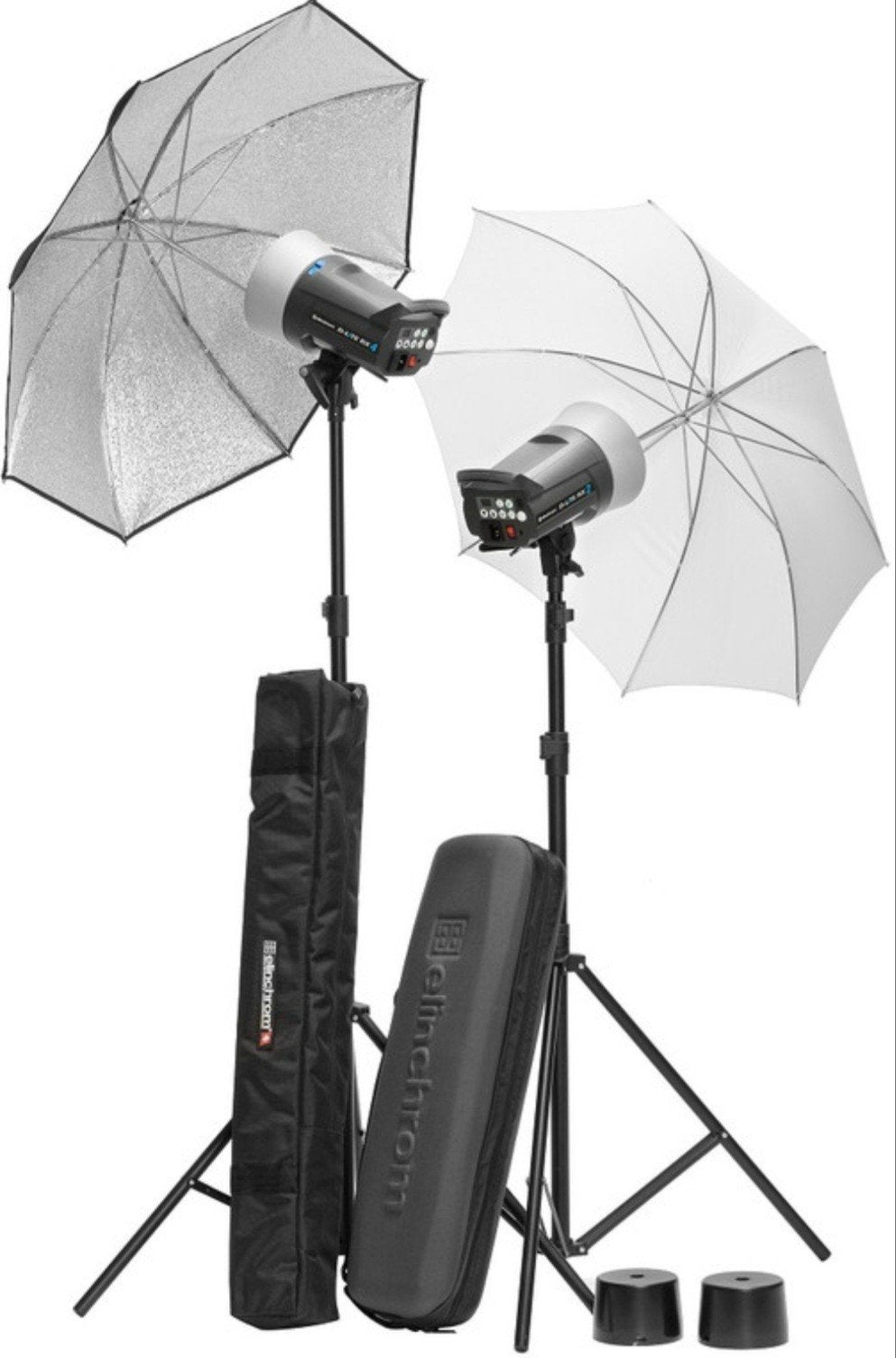 Elinchrom D-Lite 2 flitsset - Compleet met tassen, Audio, Tv en Foto, Fotografie | Fotostudio en Toebehoren, Ophalen of Verzenden