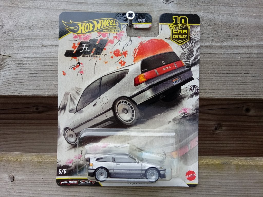 Honda CRX '88 Hotwheels RealRiders, Ophalen, Nieuw, Auto