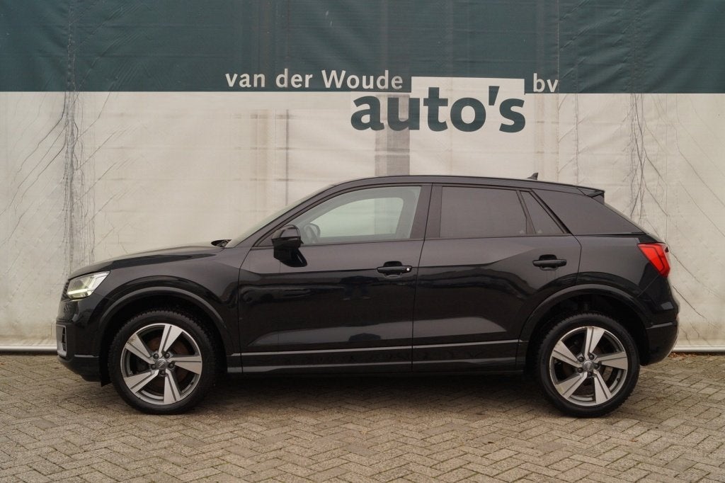 Audi Q2 1.6 TDI 115pk Design -NAVI-ECC-PDC- (bj 2017), Auto's, Audi, Voorwielaandrijving, Dealer onderhouden, Stof, Gebruikt