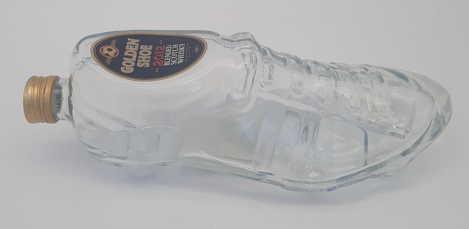 Golden Shoe 2012 Blended Scotch Whisky LEGE fles!, Verzamelen, Merken en Reclamevoorwerpen, Ophalen of Verzenden, Gebruikt, Overige typen