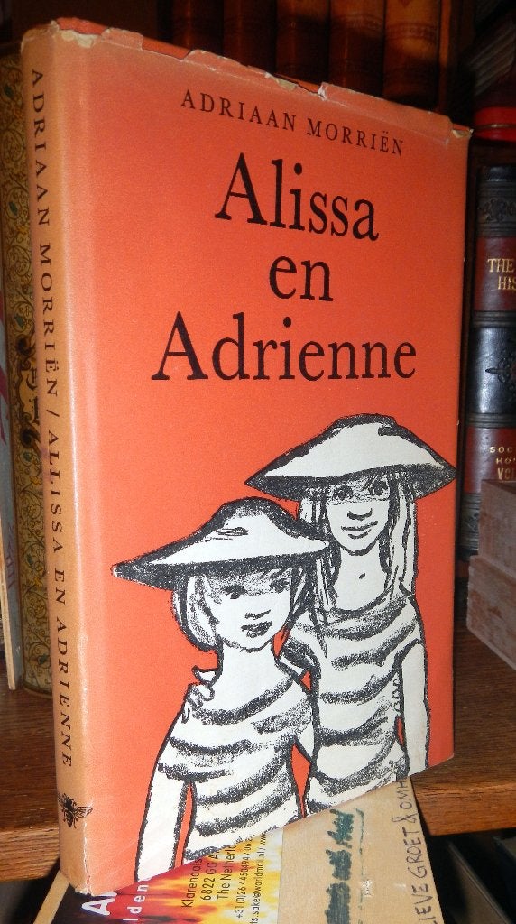 Morriën, Adriaan - Alissa en Adrienne (1957 1e dr.)  , Ophalen of Verzenden, Zo goed als nieuw