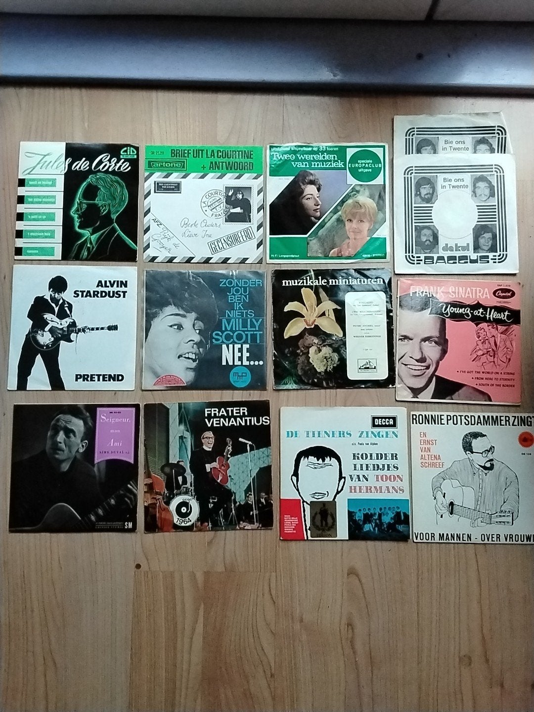 Collectie 7 inch vinyl singles en ep's - Pop, Rock, Klassie, Cd's en Dvd's, Gebruikt, 7 inch, Pop, EP