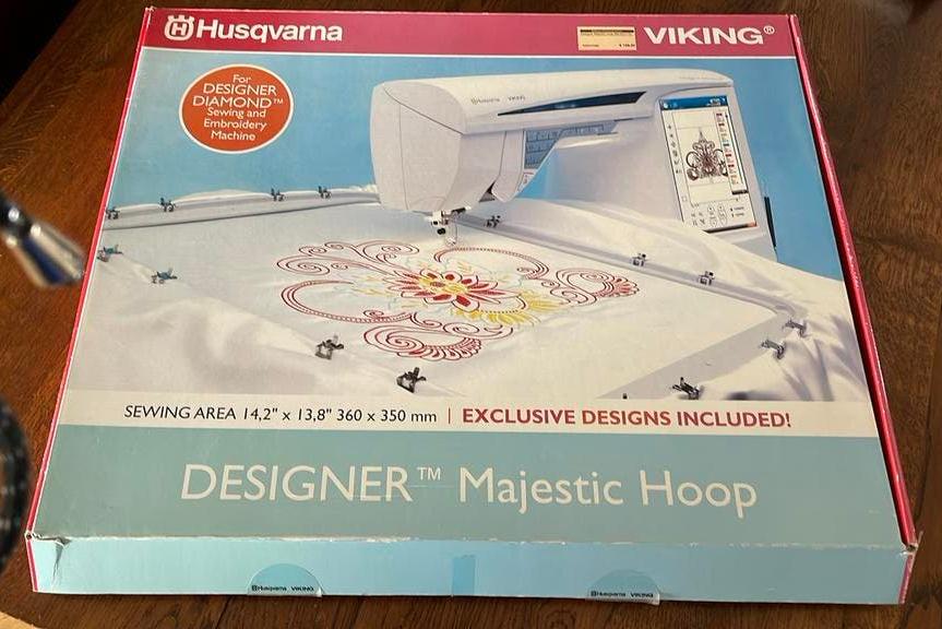 Borduurraam Pfaff / Husqvarna 360x350, Ophalen of Verzenden, Nieuw, Borduurmachine