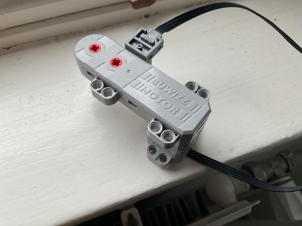 Lego BuWizz Motor - Krachtige Aandrijving voor LEGO Technic, Gebruikt, Lego, Accessoire, Ophalen of Verzenden