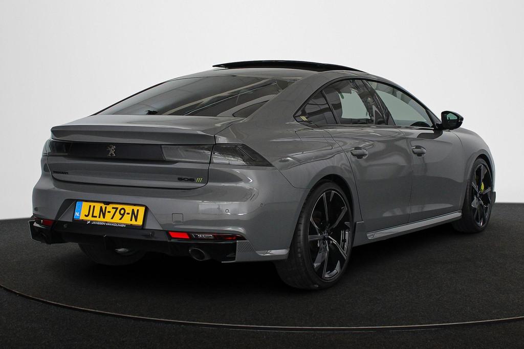 Peugeot 508 1.6 HYbrid Peugeot Sport Engineered SOH 96% /360, 745 kg, Gebruikt, Euro 6, 4 cilinders