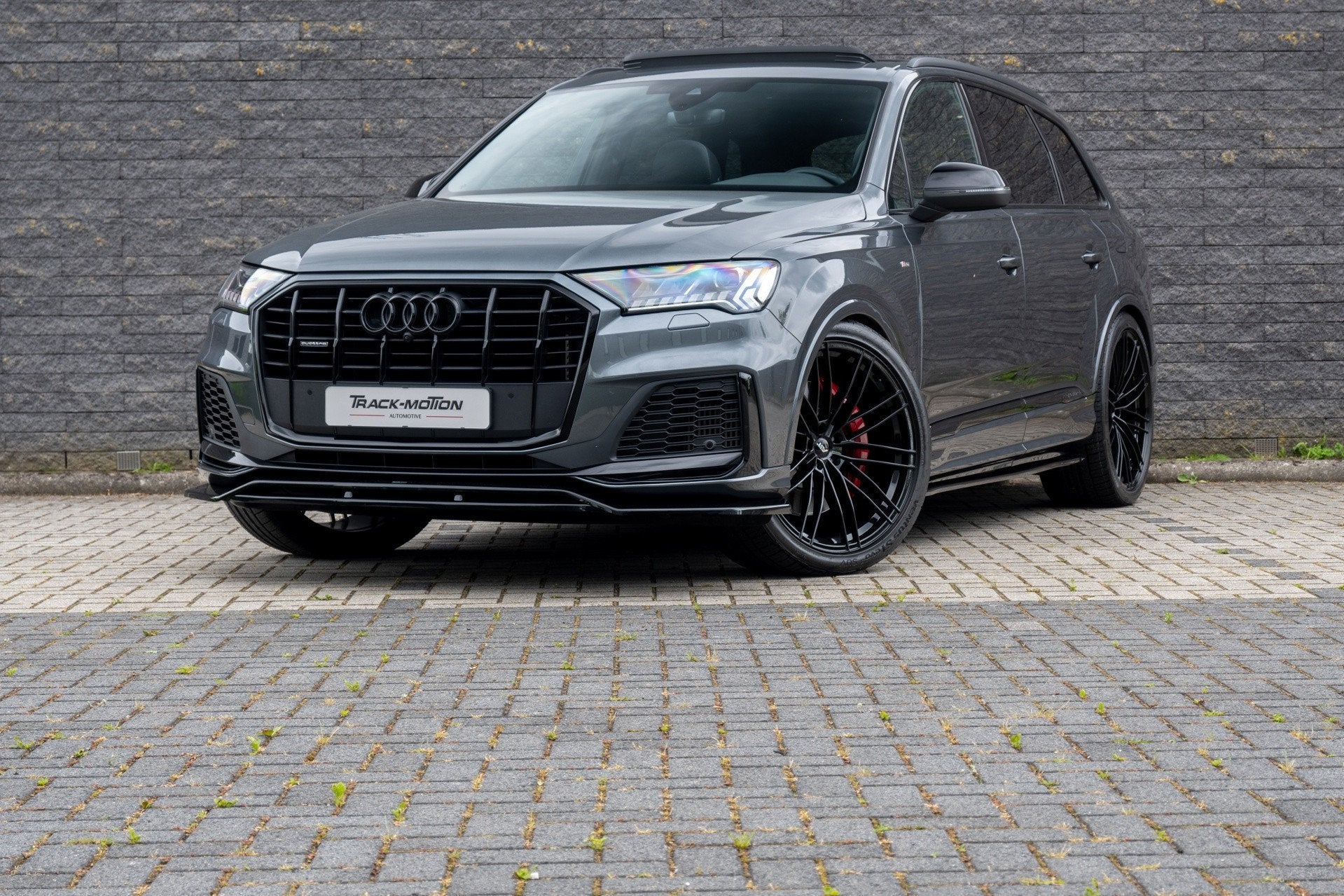 Audi Q7 60 TFSI e quattro Pano Grey & Black Competition., Auto's, Audi, Automaat, Dealer onderhouden, Gebruikt, 2995 cc