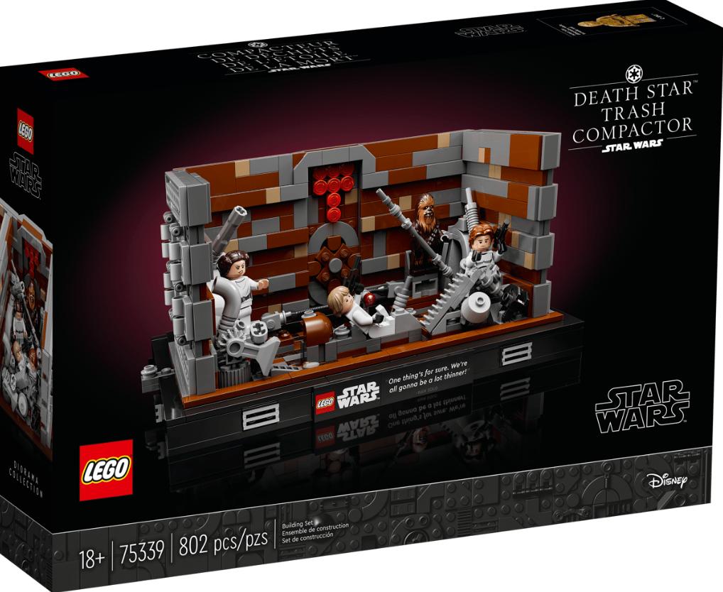 LEGO 75339 Trash Compactor (nieuw & ongeopend), Star Wars, Lego, Nieuw, Ophalen of Verzenden