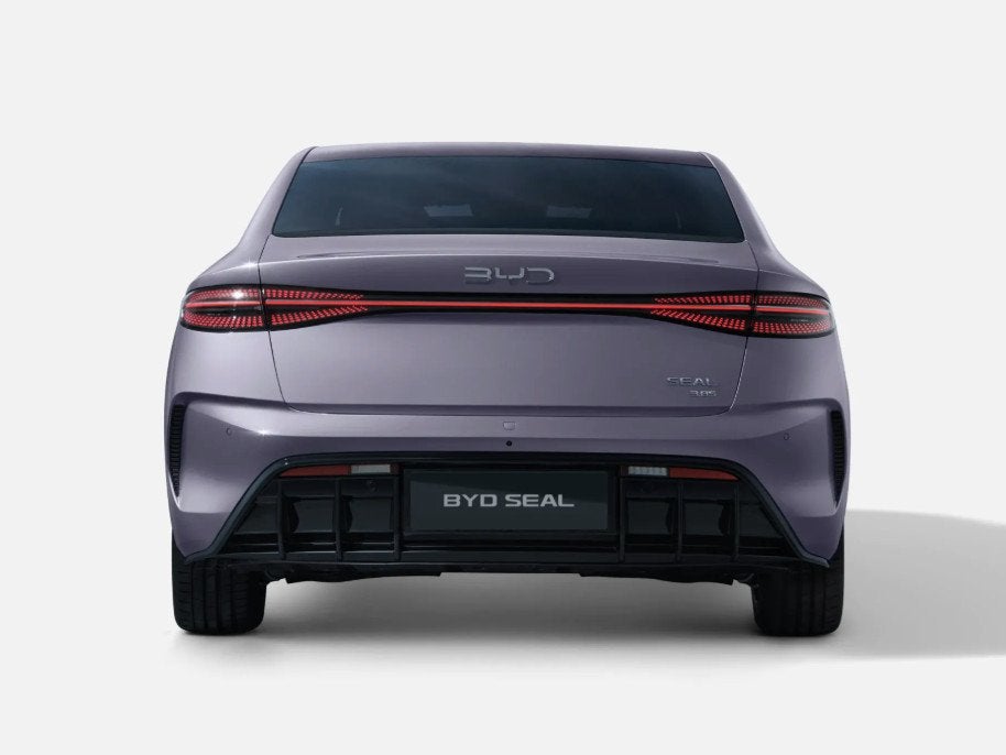 BYD SEAL Business RWD 61.4 kWh | Lavender Grey | Dynaudio |, Auto's, Achterwielaandrijving, 231 pk, Zilver of Grijs, Te koop