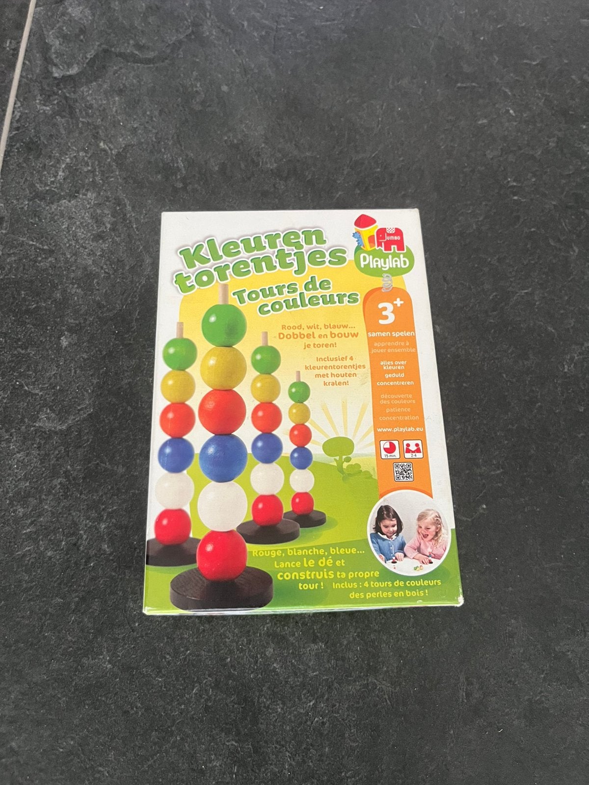 Kleuren torentje, Ophalen, Zo goed als nieuw