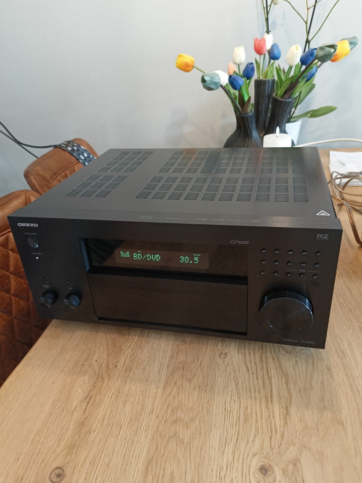 Onkyo TX-RZ820 (goed lezen), Ophalen, 120 watt of meer, Onkyo, Gebruikt