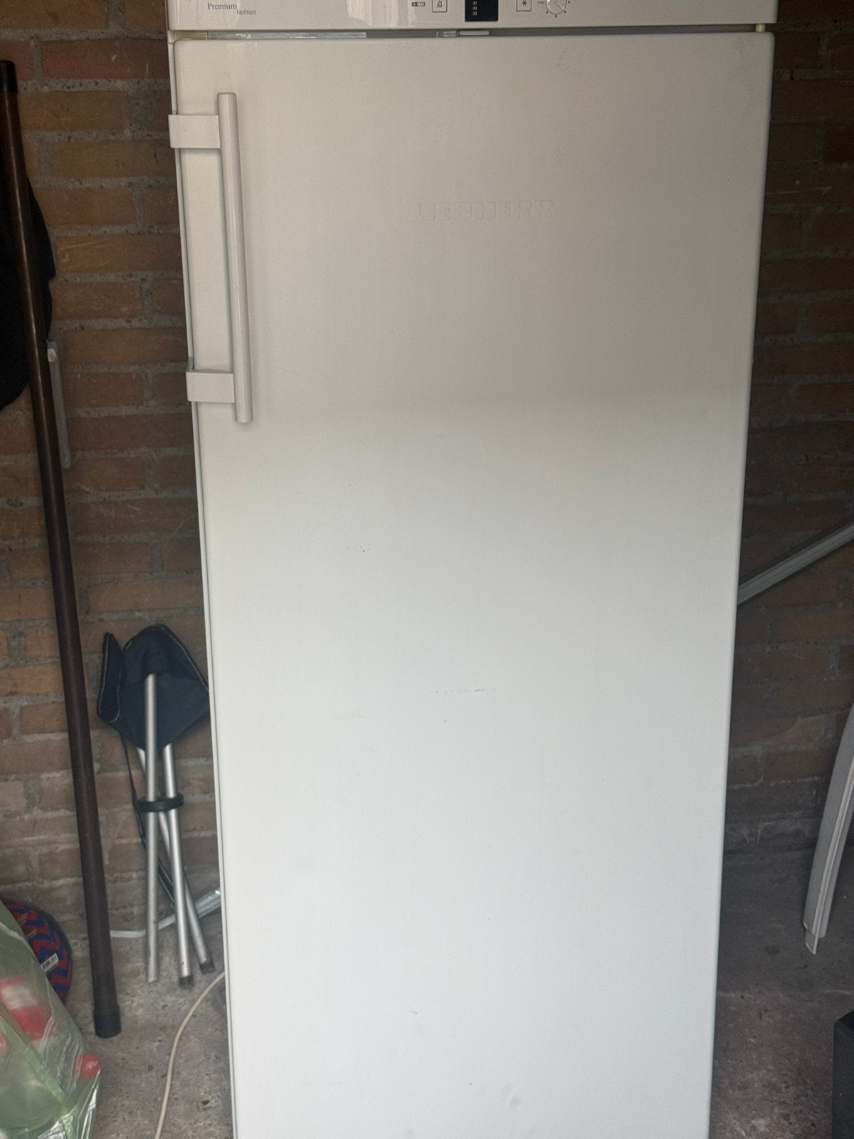 Liebherr Nofrost Gn2153 Vrieskast 145cm, Ophalen, Zo goed als nieuw, 60 tot 90 cm