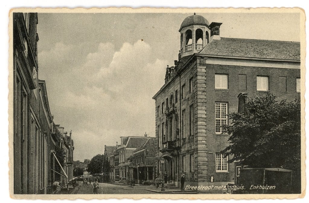 Enkhuizen, Verzenden, Voor 1920, Ongelopen, Noord-Holland