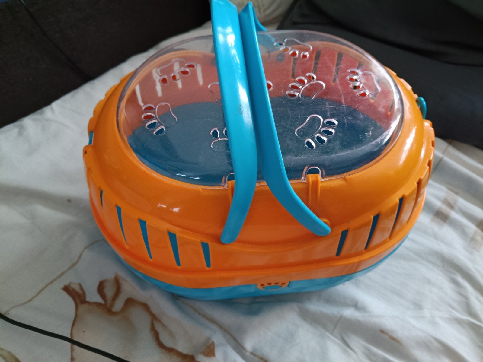 Gratis Mini Reismandje voor hele kleine Huisdieren, Dieren en Toebehoren, Ophalen, Transportkoffer of -box