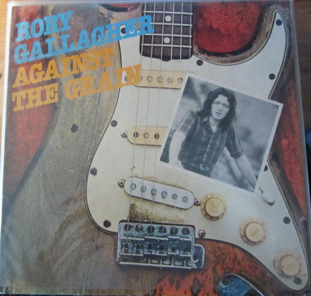 Rory Gallagher. Against the grain. Duits label. 6307 563, Gebruikt, Verzenden, 1970 - 1979, 12 inch