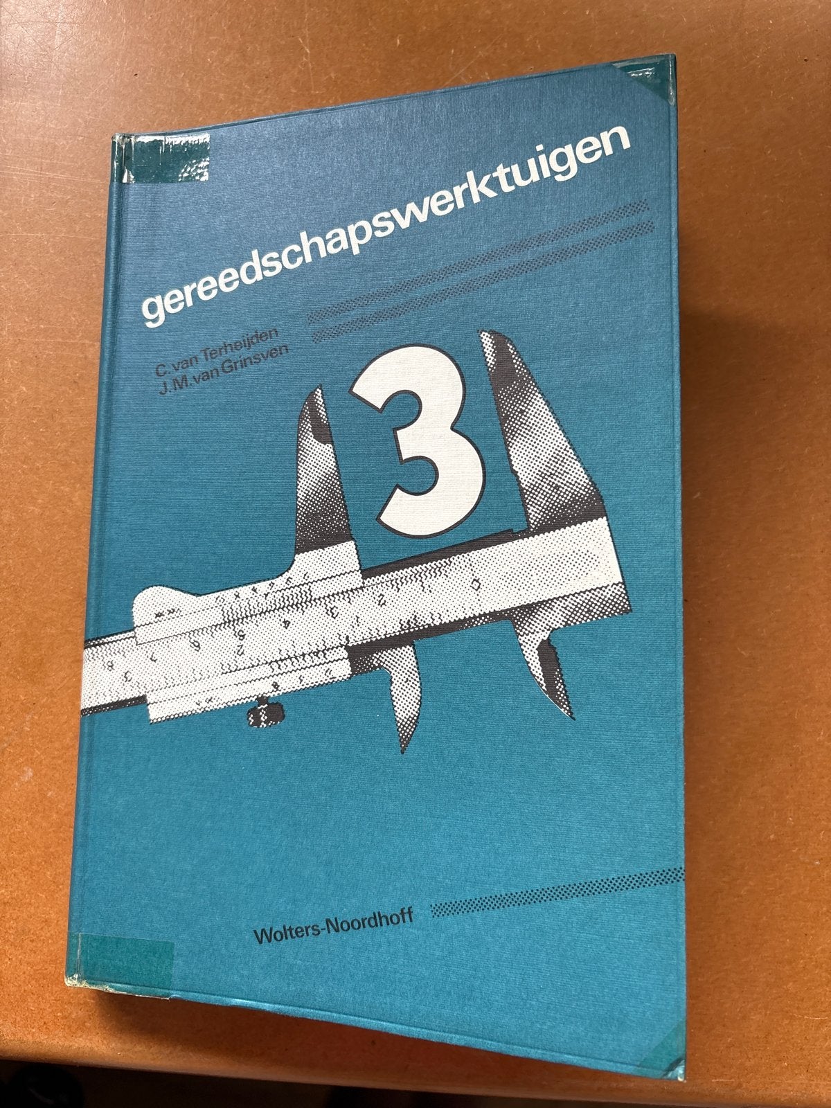 Gereedschapswerktuigen 3 - C. van Terheijden, J.M. van Grins, Ophalen of Verzenden, Gelezen, Werktuigbouwkunde