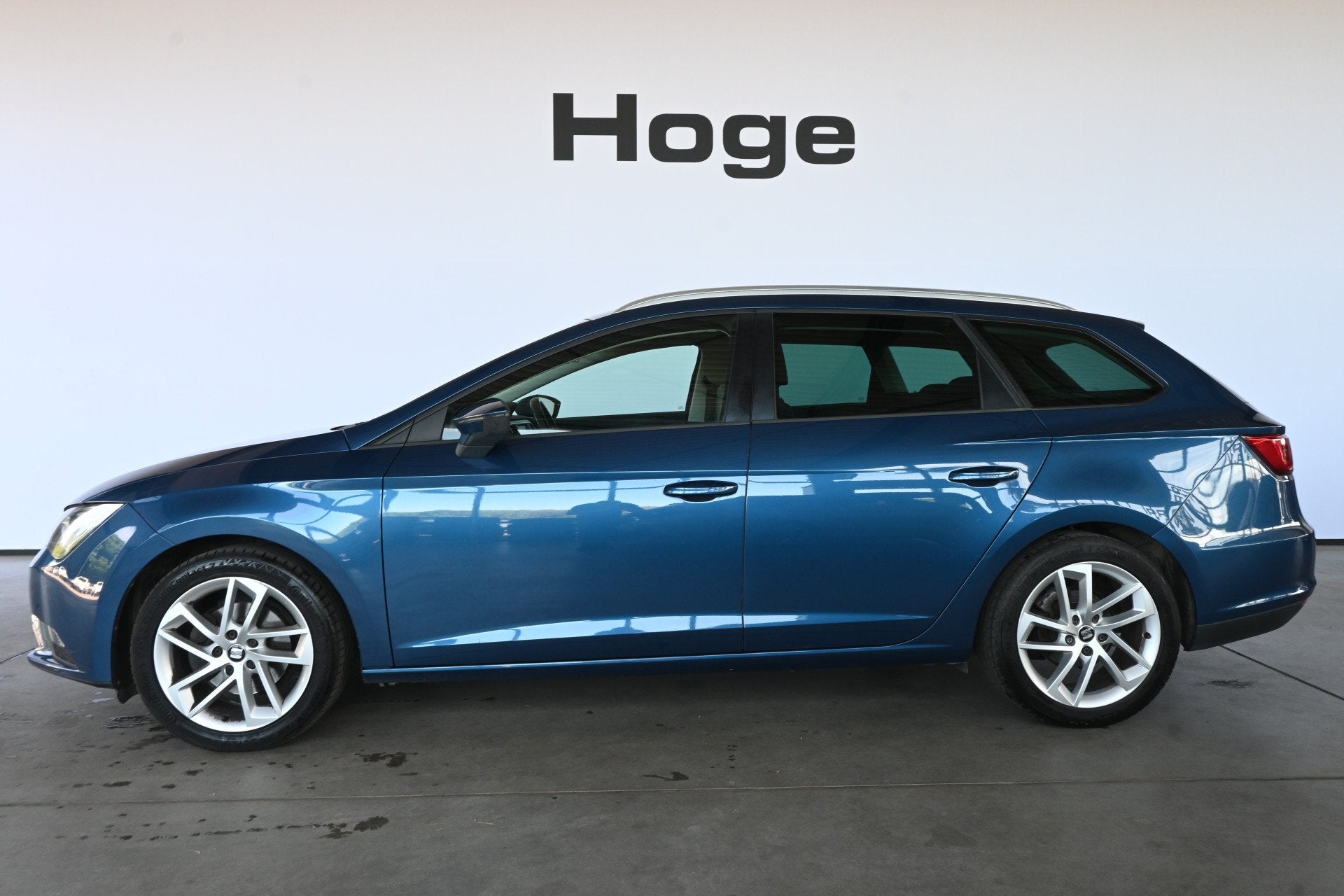 SEAT Leon ST 1.4 EcoTSI Style Connect Clima Navigatie Carpla, Auto's, Stof, Gebruikt, 4 cilinders, Origineel Nederlands