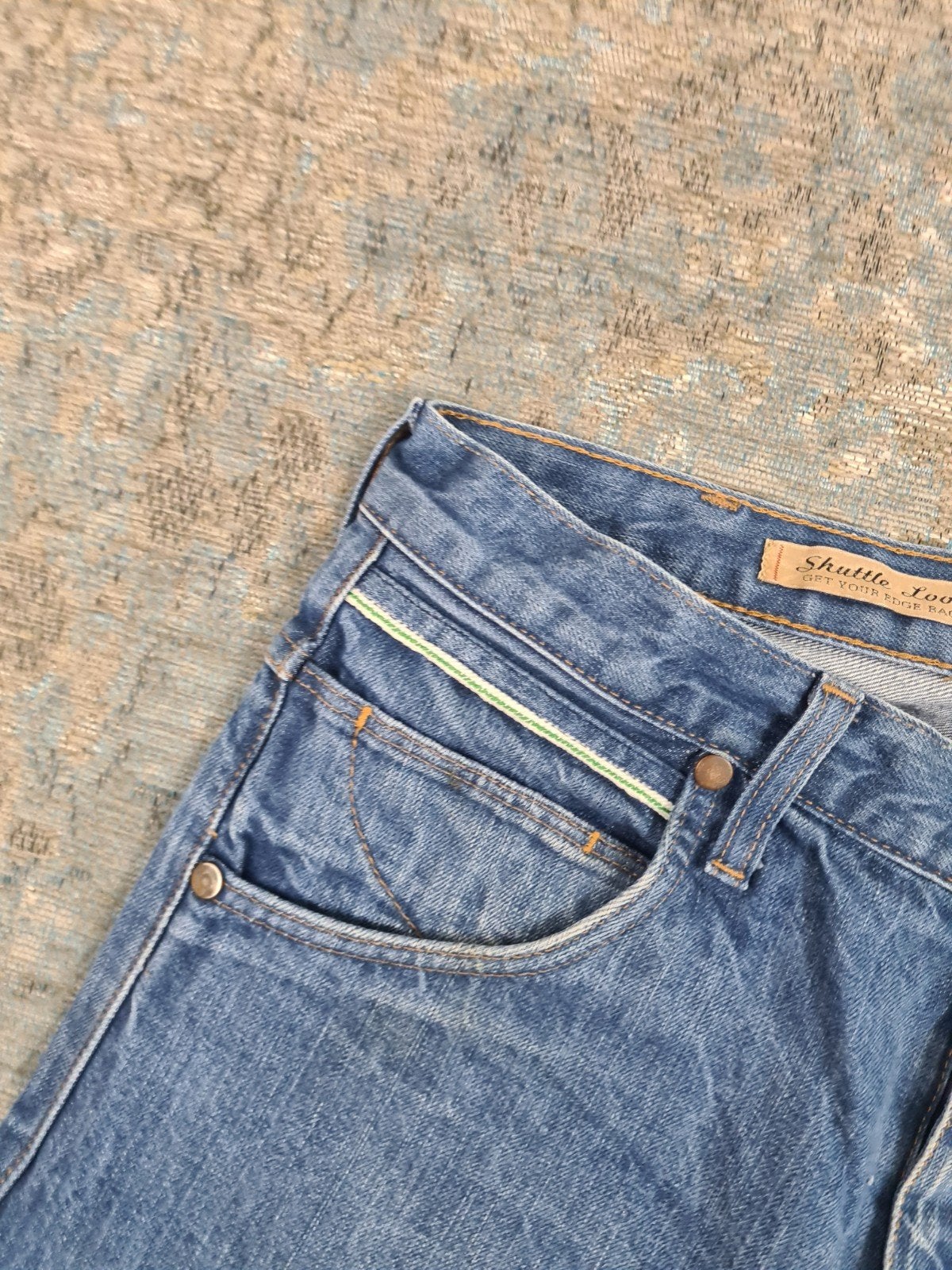 Wrangler SPENCER W29 L32 Slim 100% katoen Bronno2932 Blauw, https://eu.wrangler.com/nl-nl/contact-us.html, Blauw, Wrangler, Ophalen of Verzenden