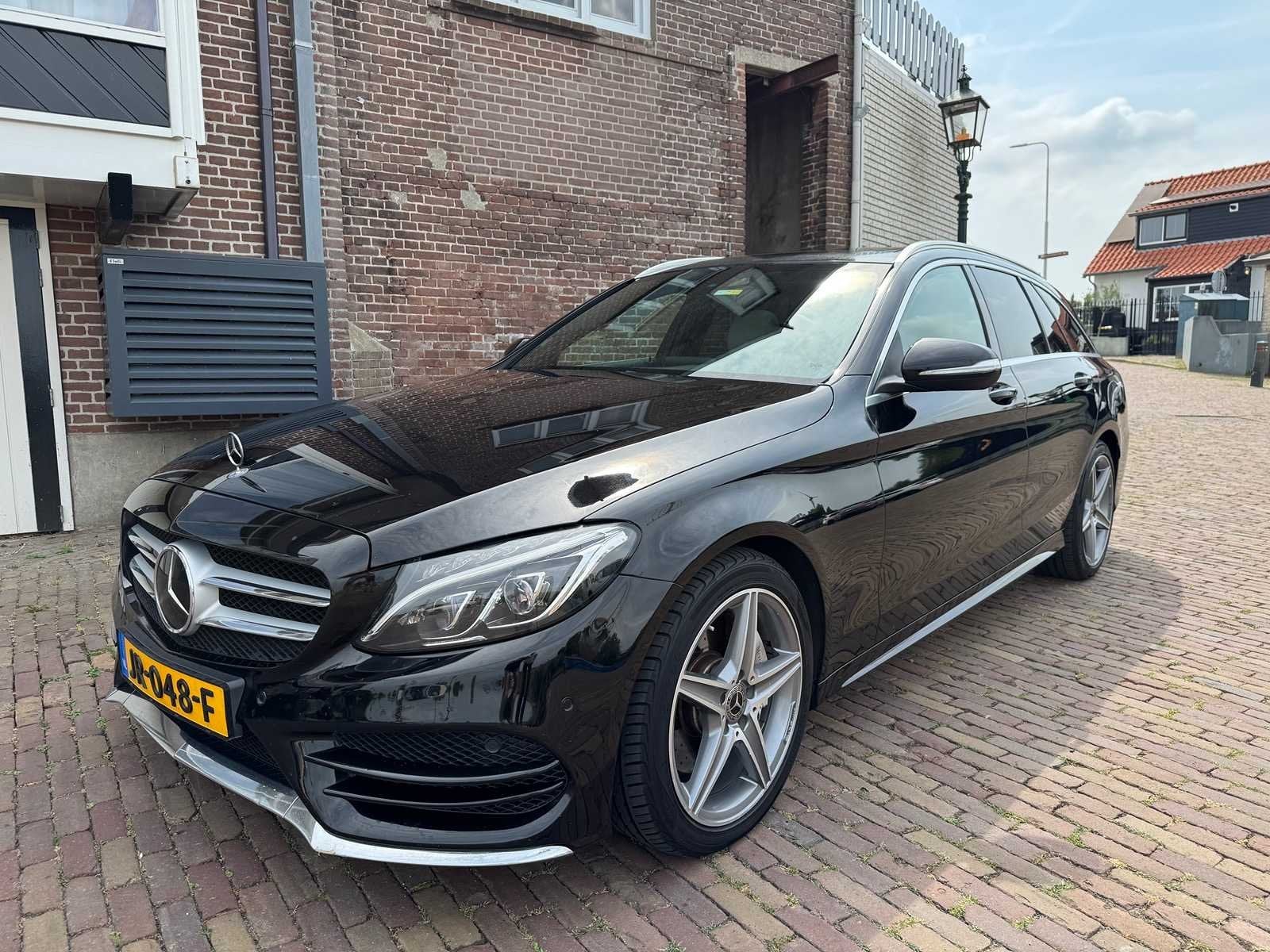 Mercedes-Benz C-klasse Estate 250 CDI 4M Prestige * , JR-048, Auto's, Achterwielaandrijving, Euro 6, 4 cilinders, Zwart
