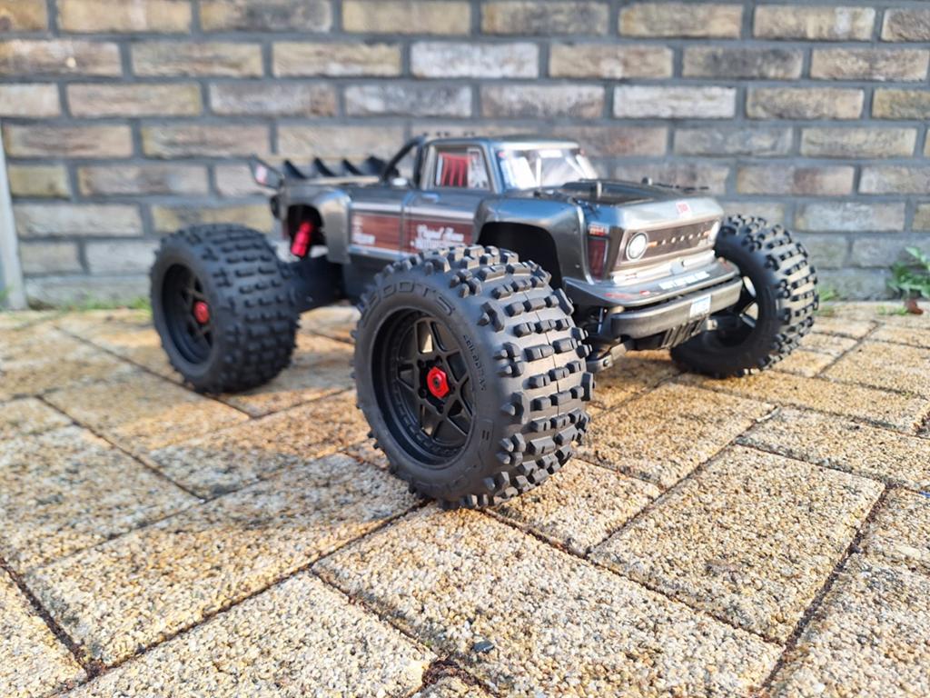 ARRMA outcast 4s blx, Overige merken, Auto, Groter dan 1:32, Ophalen of Verzenden