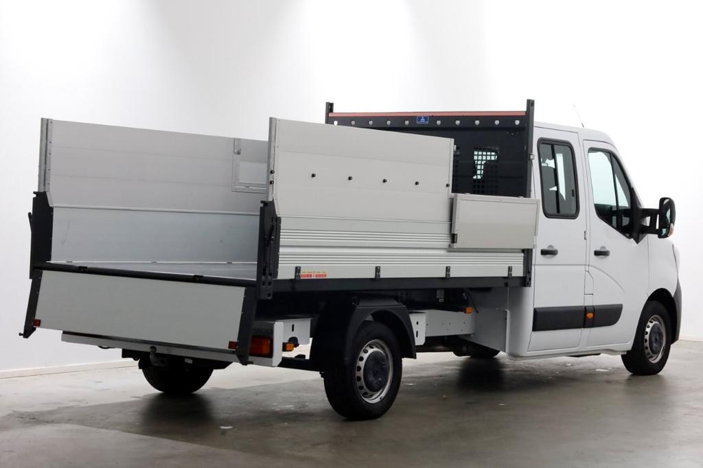 Renault Master T35 2.3 dCi 145pk L3 D.C. Kipper met hoge boo, Auto's, Voorwielaandrijving, 145 pk, 2421 kg, Gebruikt