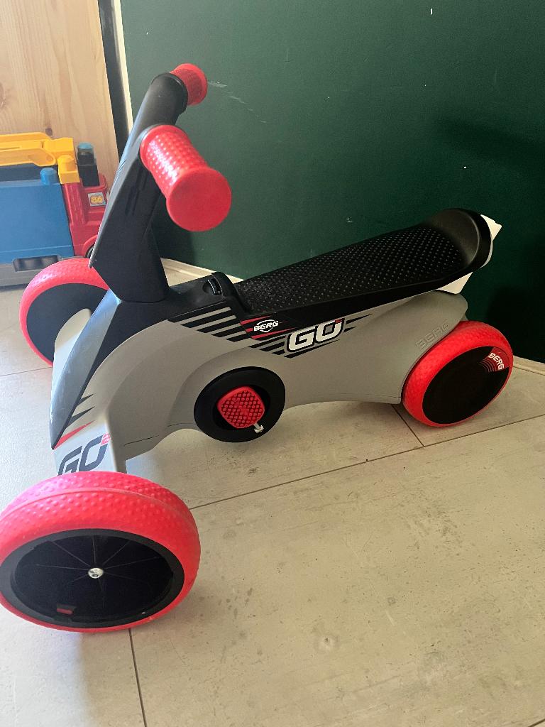 Berg GO loopfiets, Kinderen en Baby's, Speelgoed | Buiten | Voertuigen en Loopfietsen, Gebruikt, Loopfiets, Ophalen