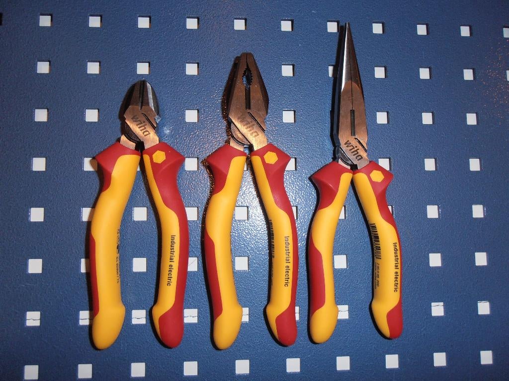 Nieuwe Wiha 3 dlg 1000Volt VDE gekeurde tangen., Ophalen of Verzenden, Nieuw