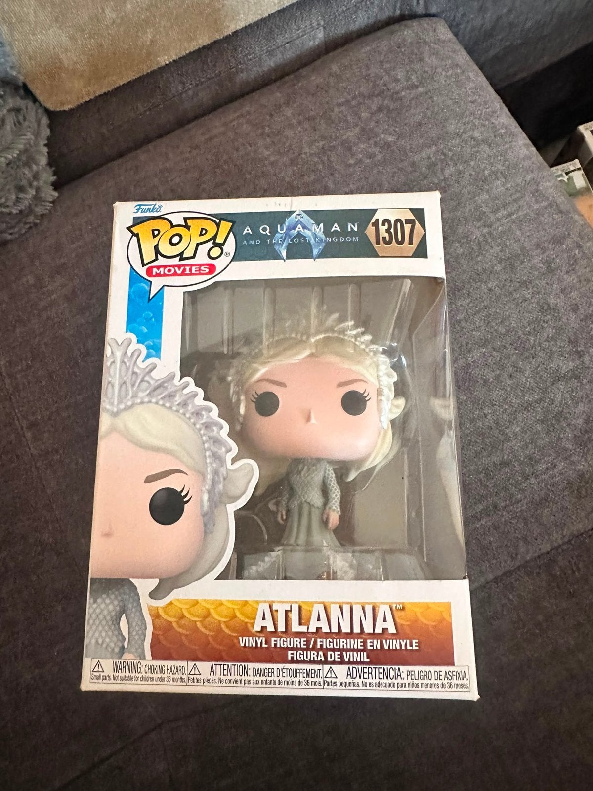 Funko Pop! Aquaman 2 Atlanna #1307, Ophalen of Verzenden, Nieuw