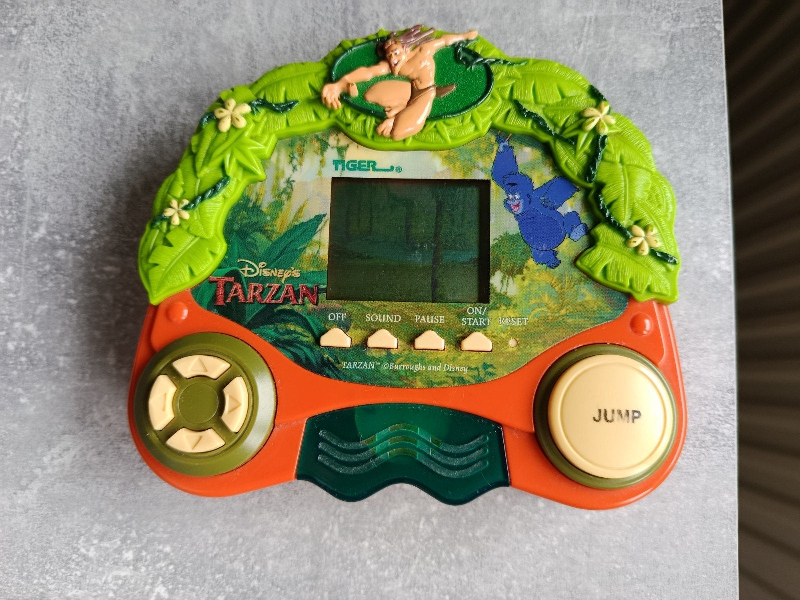 Tiger Tarzan handheld game 1999, Ophalen, Zo goed als nieuw