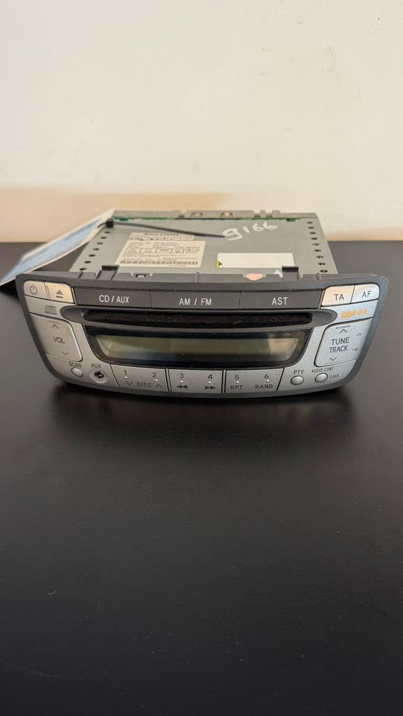 Radio CD speler 8612-0H010 / 8612YV010, Gebruikt, -, -, Ophalen of Verzenden