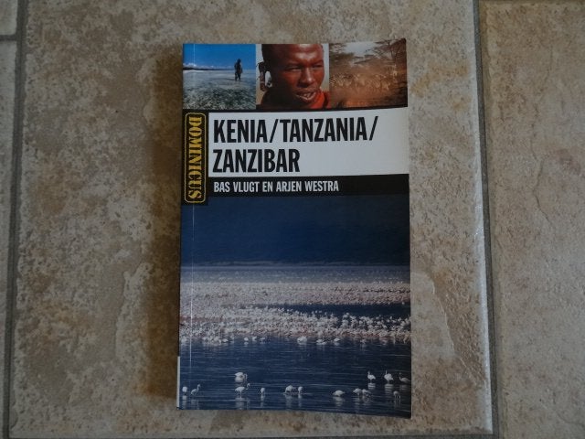 dominicus reisgids Kenia, Tanzania, Zanzibar, Boeken, Reisgidsen, Europa, Ophalen of Verzenden, Reisgids of -boek, Gelezen