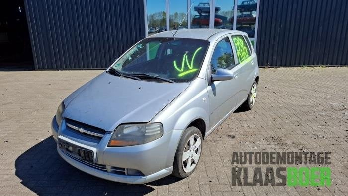 Scherm links-voor van een Chevrolet Kalos, Gebruikt, -, Ophalen of Verzenden, -