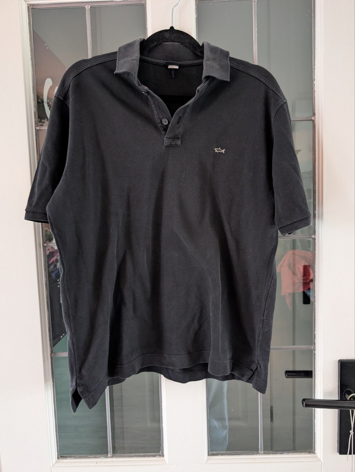 Paul & Shark Yachting Polo Shirt Maat M Zwart, Kleding | Heren, T-shirts, Maat 48/50 (M), Zwart, Ophalen of Verzenden, Gedragen