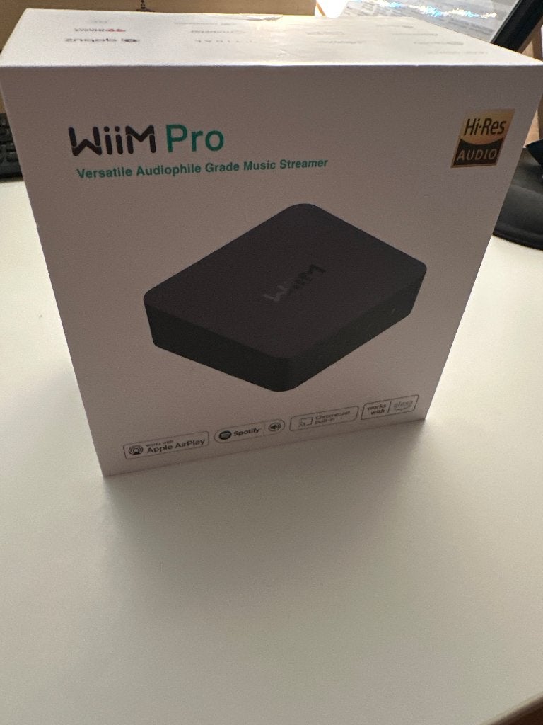 WiiM Pro Versatile Audiophile Grade Music Streamer, Overige merken, Overige systemen, Nieuw, Ophalen of Verzenden