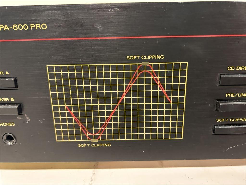 A7403. Stereo Power Amplifier WPA-600 PRO, Ophalen of Verzenden, Gebruikt, 120 watt of meer, Overige merken