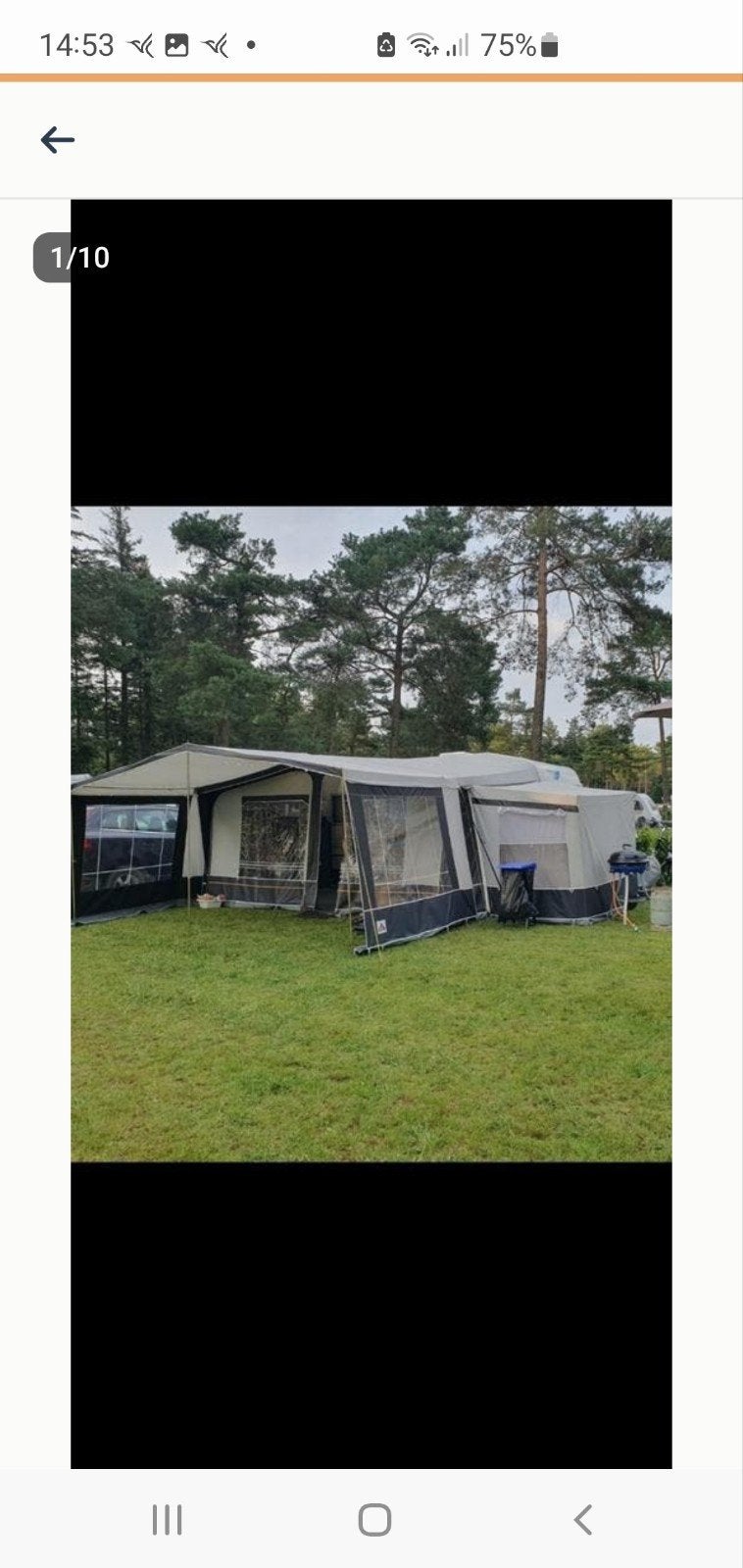 Knaus caravan te huur, Caravans en Kamperen, Caravan accessoires, Ophalen