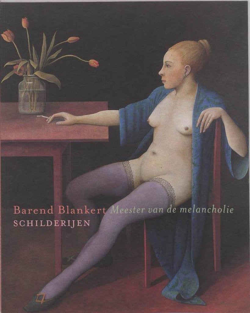 Te koop gevraagd: werk van Barend Blankert, Antiek en Kunst, Kunst | Schilderijen | Modern, Ophalen of Verzenden