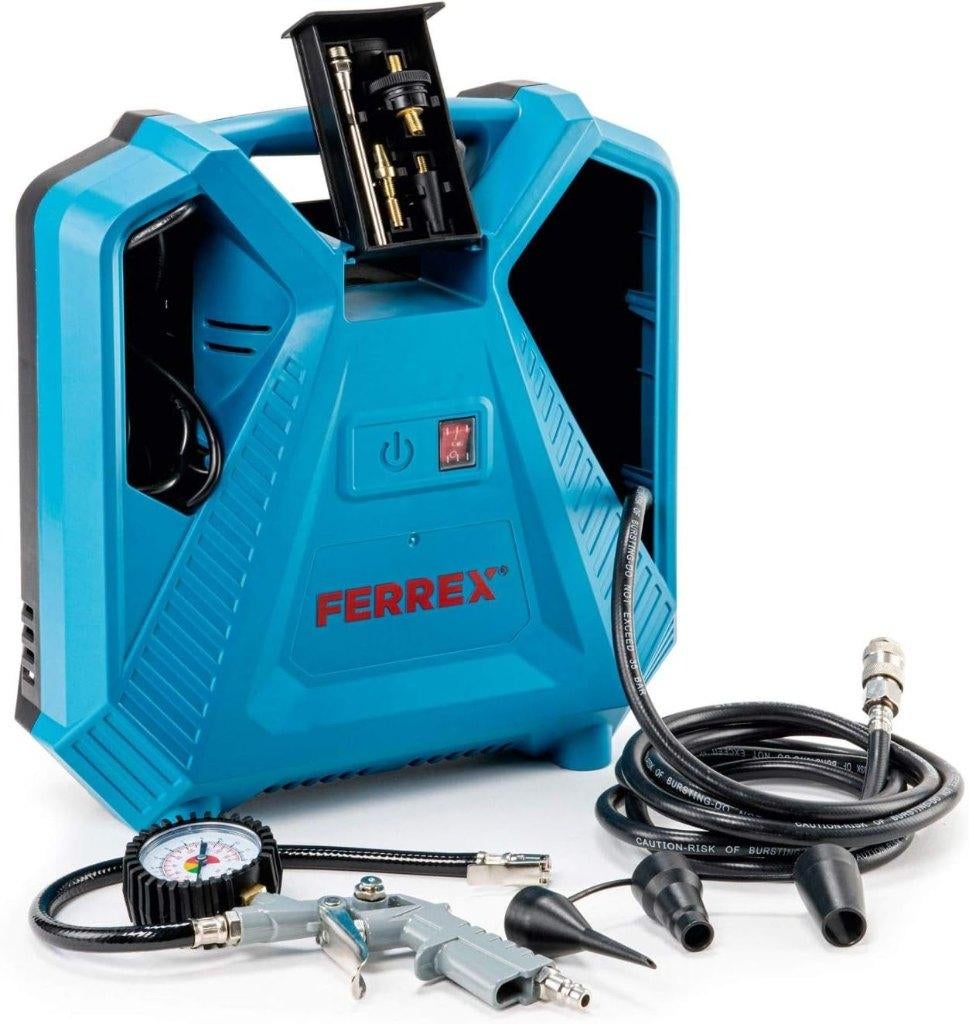 Draagbare compressor, Ophalen, Nieuw, Minder dan 200 liter/min, Olievrij