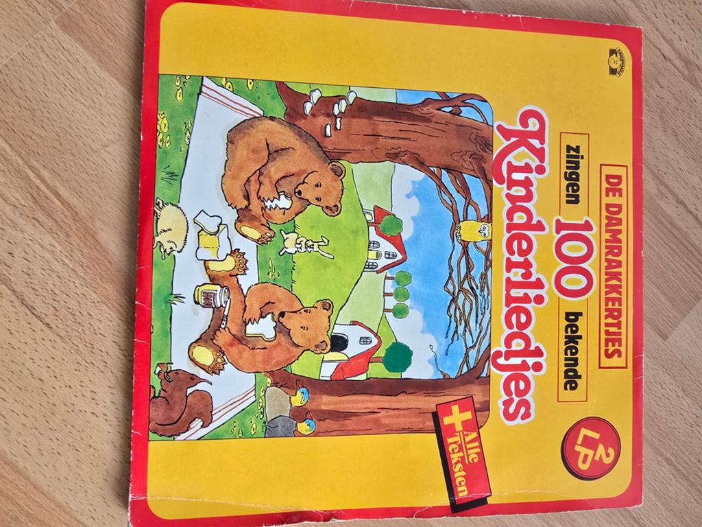 LP de damrakkertjes, Ophalen of Verzenden, Gebruikt, 12 inch